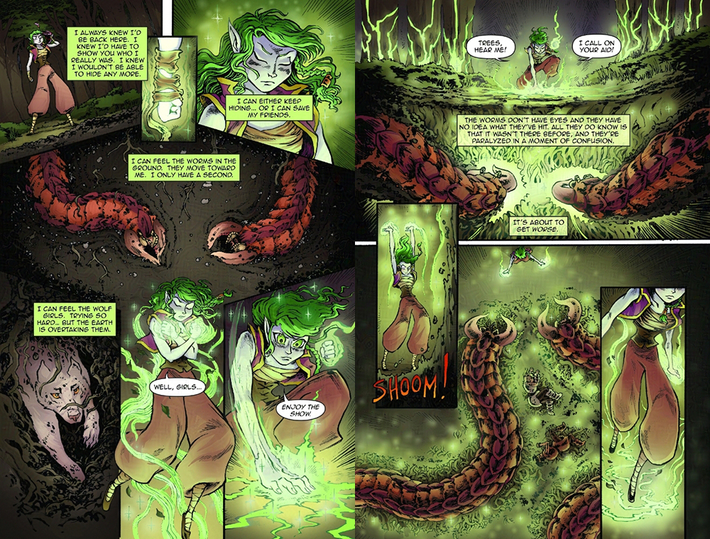 Princeless volume 5